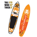 The Octopus Inflatable Stand Up Paddle Board (11'6"x32"x6")